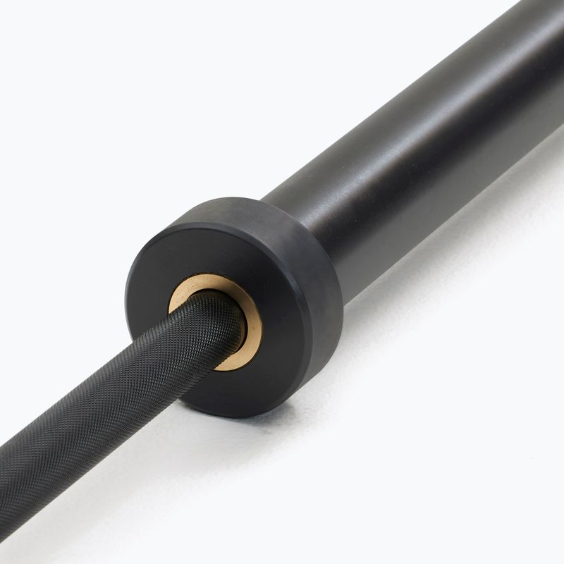 Gryf prosty Nike Strength Coated Premium Barbell black just do it 7