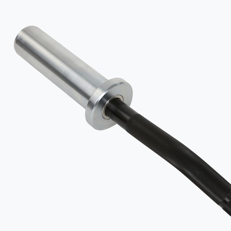 Gryf łamany Nike Strength Curl Bar black swoosh 3