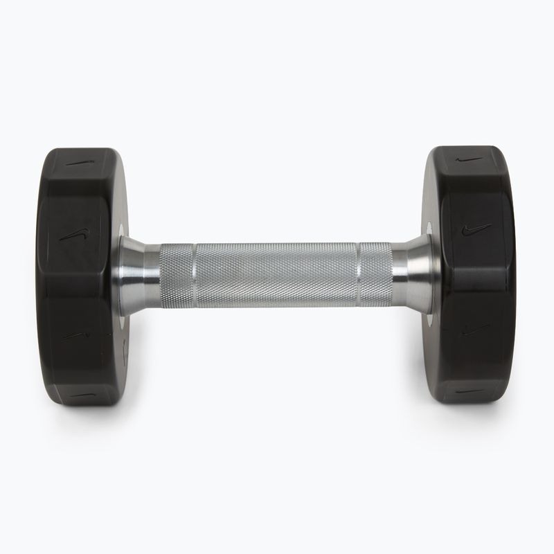 Hantle Nike Strength Pro Urethane Dumbbell 2 x 5 kg black/white 3