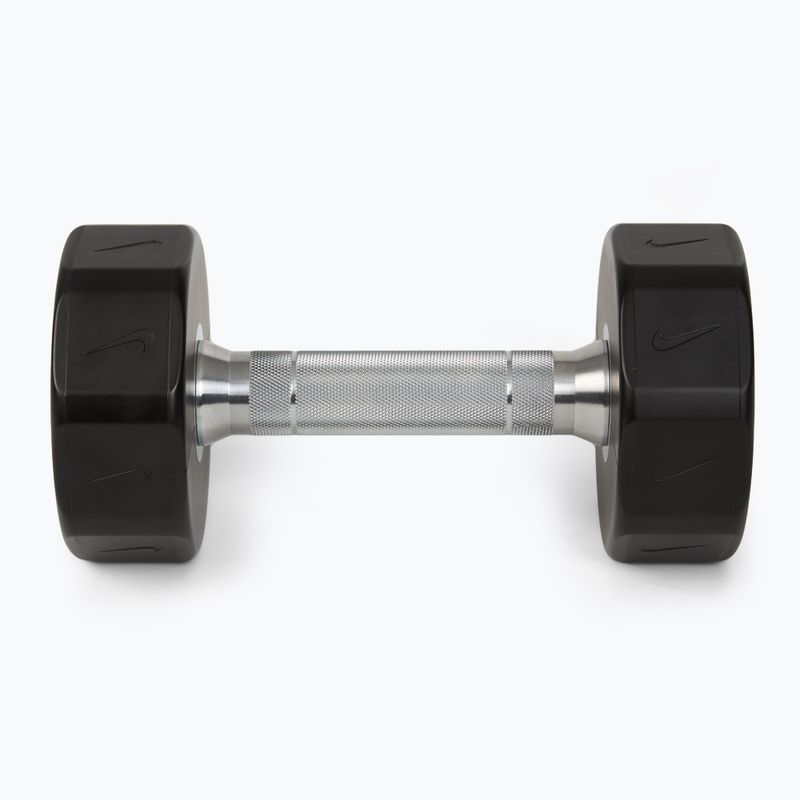 Hantle Nike Strength Pro Urethane Dumbbell 2 x 7 kg black/white 3