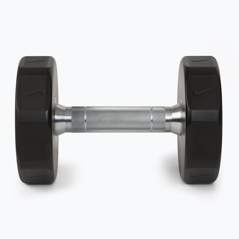 Hantle Nike Strength Pro Urethane Dumbbell 2 x 8 kg black/white 3