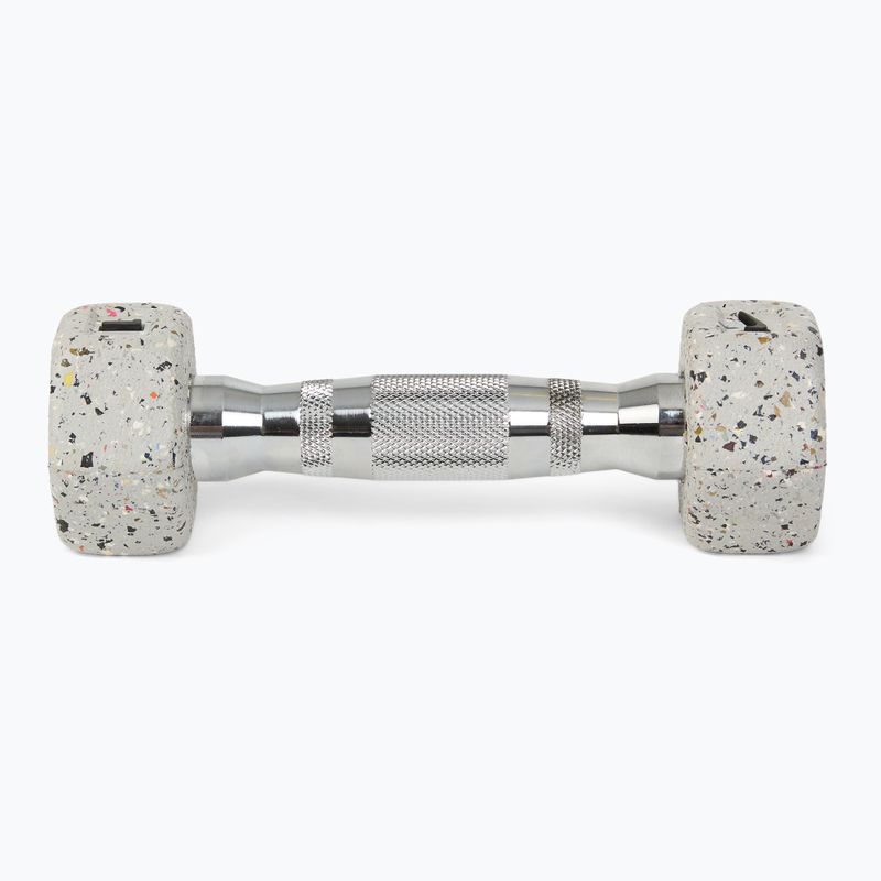 Hantle Nike Strength Grind Hex Dumbbell 2 x 1 kg wolf grey 3