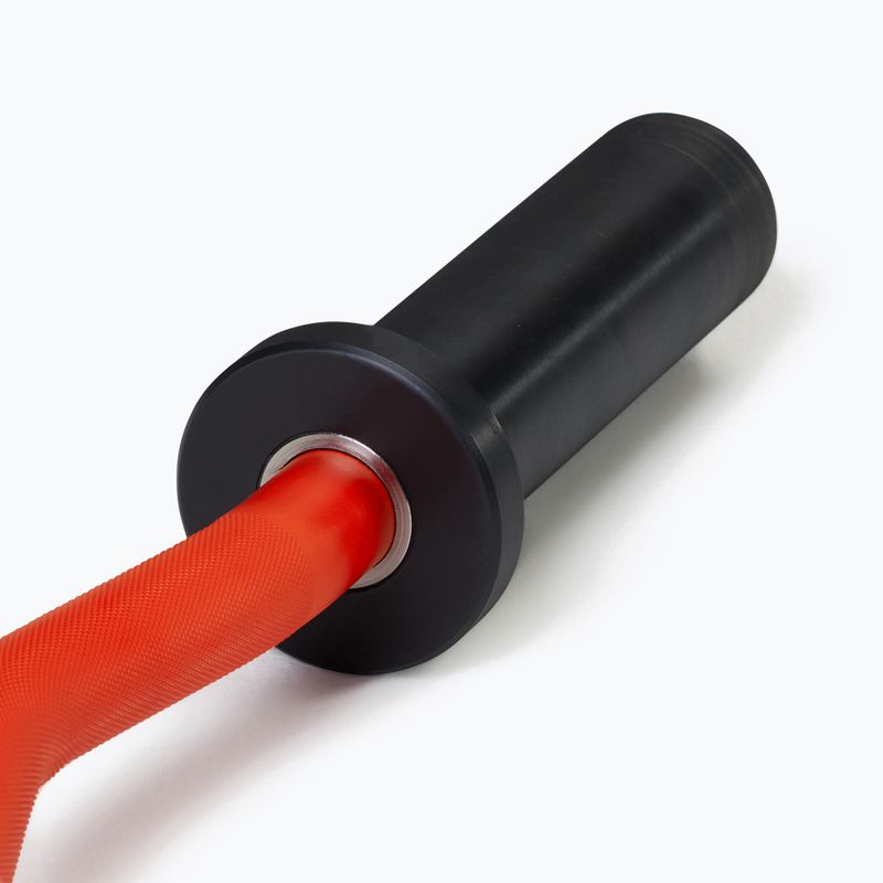 Gryf łamany Nike Strength Shield Curl Bar orange 3
