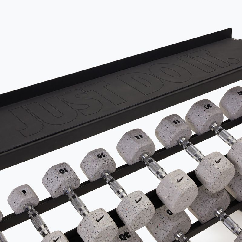 Stojak na hantle i kettle Nike Strength Dumbbell & Kettlebell Storage Rack black 5
