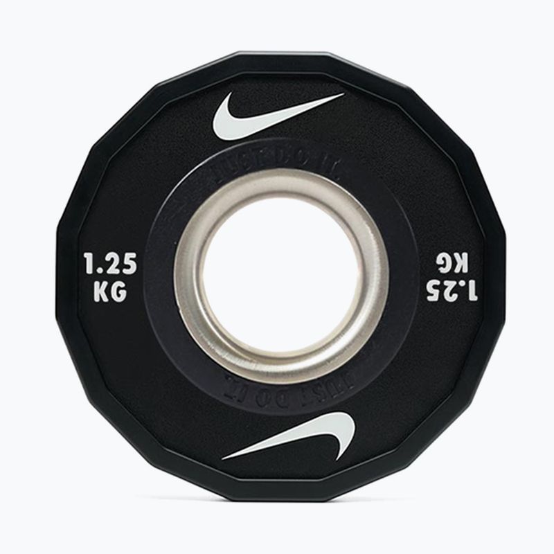 Obciążenie Nike Strength Pro Urethane Plates 2 x 1,25 kg black/white