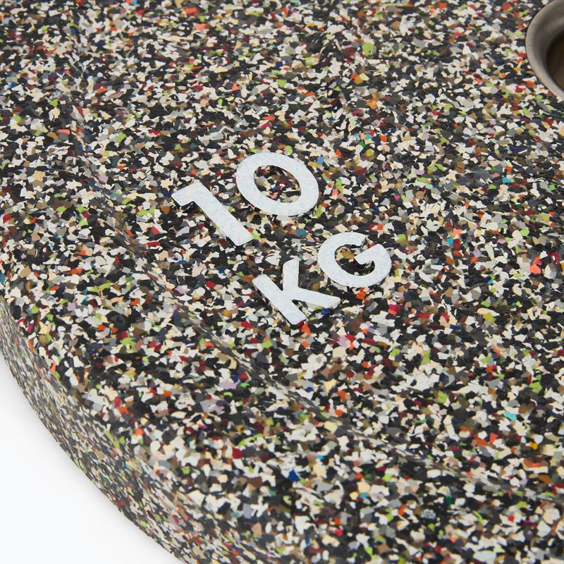 Obciążenie bumperowe Nike Strength Grind Bumper Plates 10 kg pixel 3