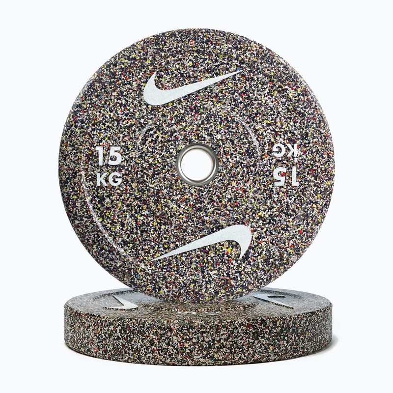 Obciążenie bumperowe Nike Strength Grind Bumper Plates 15 kg pixel 4