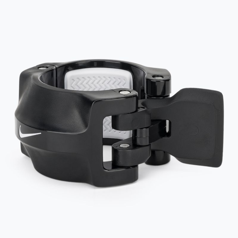 Zaciski do sztangi Nike Strength Barbell Collars 2 szt. black/white 2