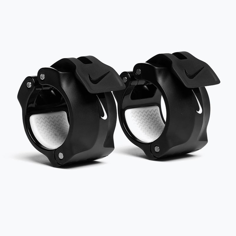 Zaciski do sztangi Nike Strength Barbell Collars 2 szt. black/white 4