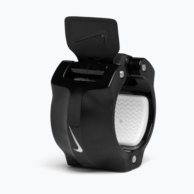 Zaciski do sztangi Nike Strength Barbell Collars 2 szt. black/white 6