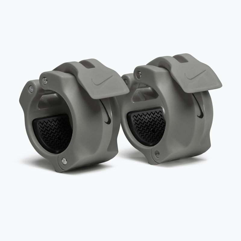 Zaciski do sztangi Nike Strength Barbell Collars 2 szt. grey/black 4