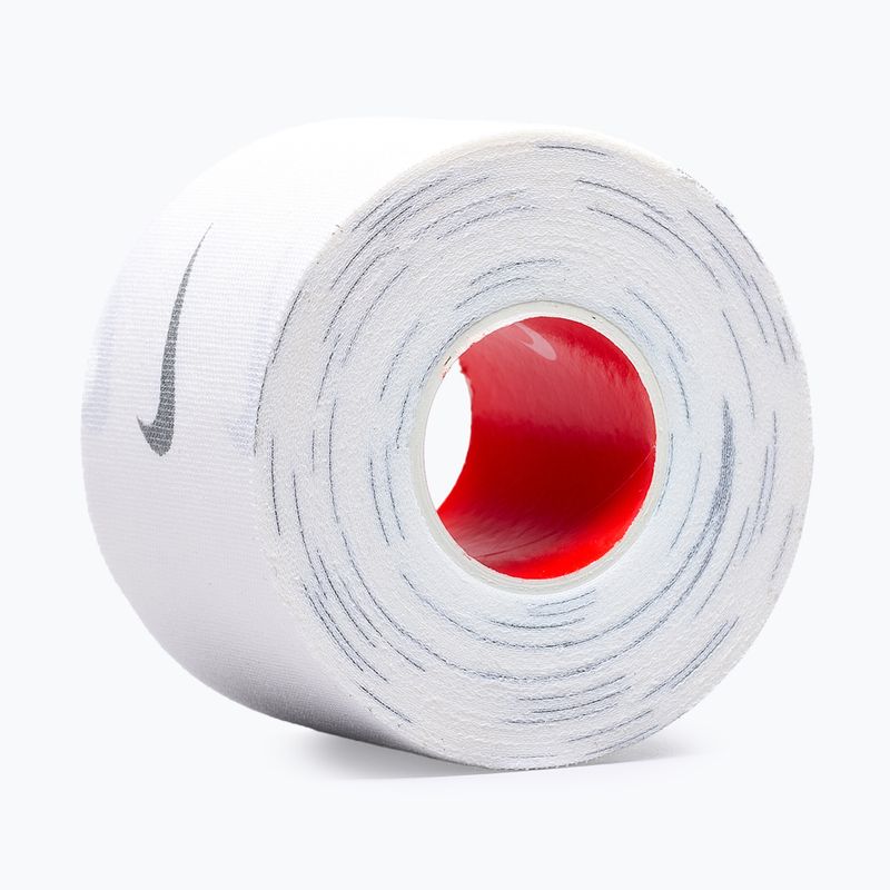 Bandaż elastyczny kohezyjny Nike Strenght Athletic Tape white/grey 4