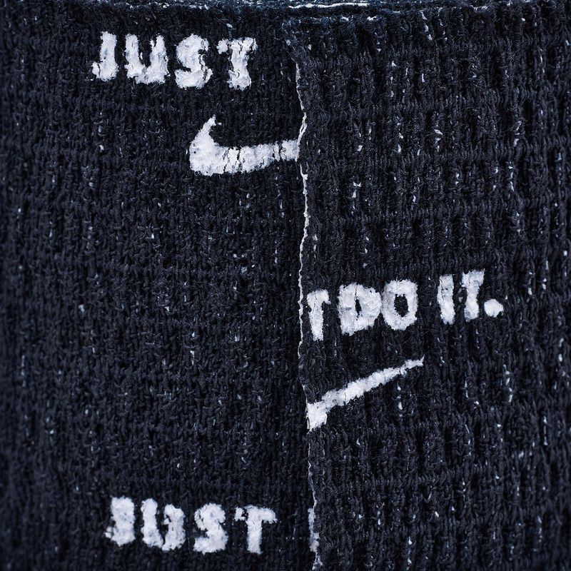 Bandaż elastyczny kohezyjny Nike Strenght Flex Lifting Tape black/white 8