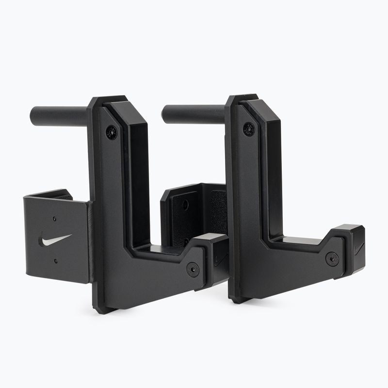 Uchwyty do klatki treningowej Nike Strength Pro J Cups 2 szt. black