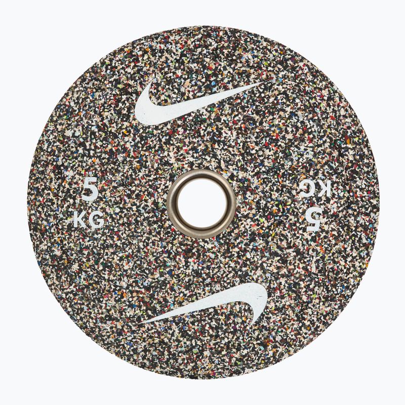 Obciążenie bumperowe Nike Strength Grind Bumper Plates 2 x 5 kg pixel 2