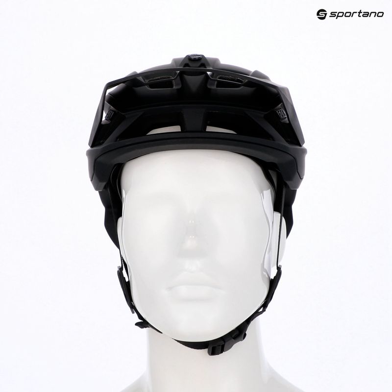 Kask rowerowy Fox Racing Speedframe Solid black 17