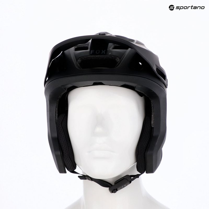 Kask rowerowy Fox Racing Dropframe Pro Grid black 17