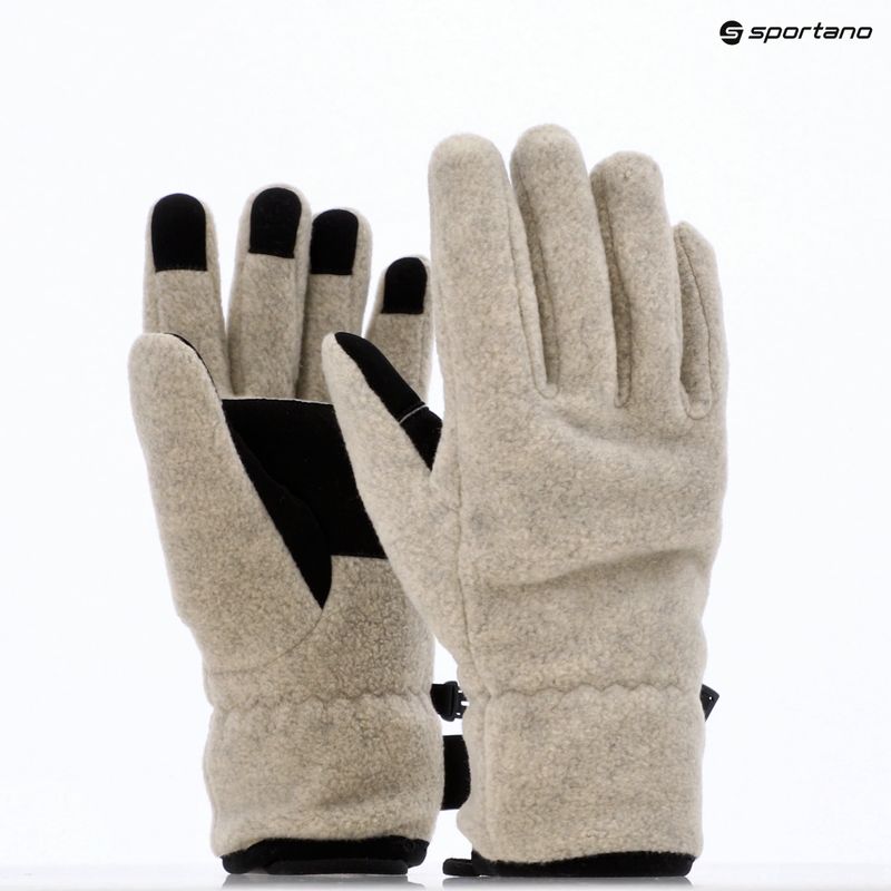 Rękawiczki trekkingowe Patagonia Synch oatmeal heather 12