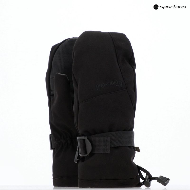 Rękawiczki trekkingowe Pinewood Padded black 15