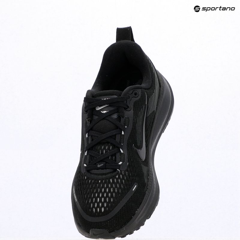 Buty do biegania Nike Vomero 18 black/dark smoke grey/ligh smoke grey/black 9