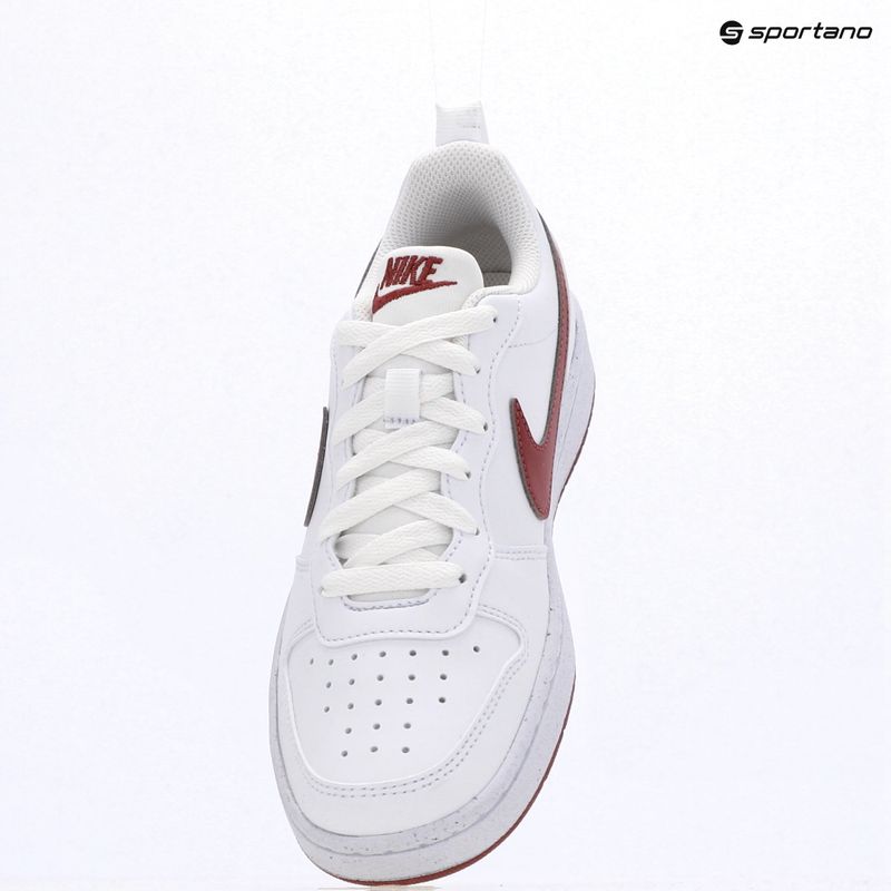 Buty Nike Court Borough Low Recraft white/pink smoke 9