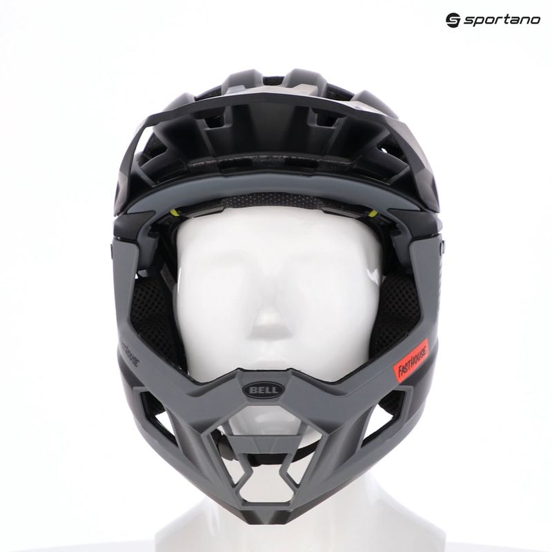 Kask rowerowy Bell FF Super Air R MIPS Spherical fasthouse good times matte black 20