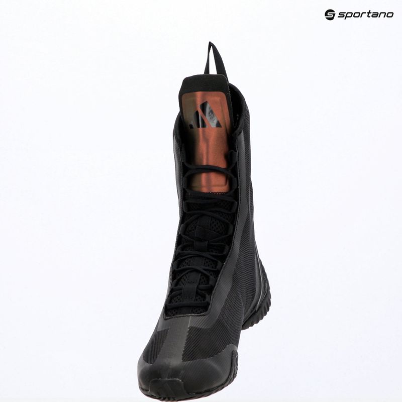Buty bokserskie męskie adidas Speedex Ultra black 18