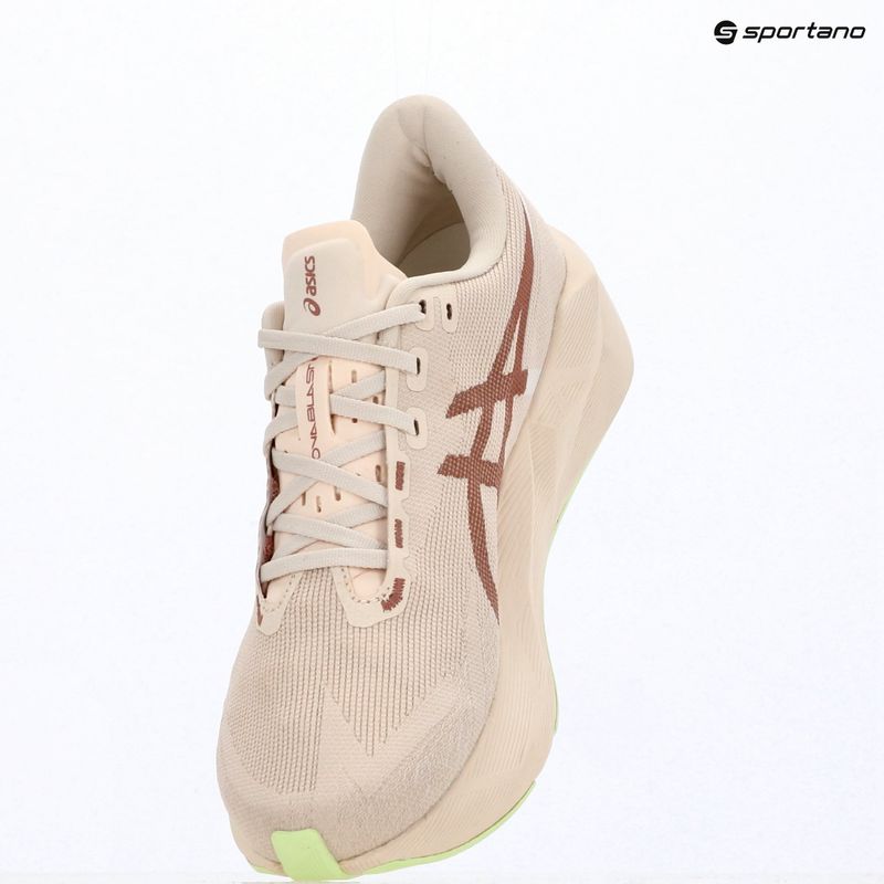 Buty do biegania męskie ASICS Novablast 6 rose dust/illuminate yellow 17