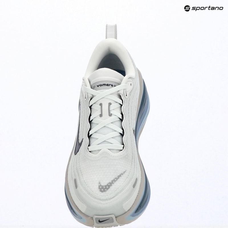 Buty do biegania męskie Nike Vomero Plus off white/grey fog/thunderstorm/obsidian 17