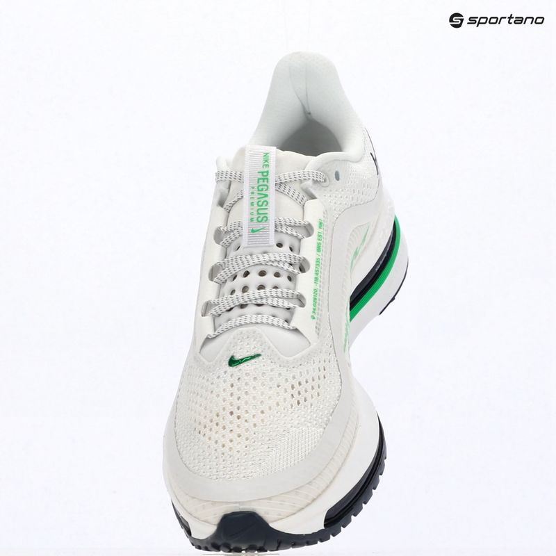 Buty do biegania męskie Nike Pegasus Premium white/midnight navy/green spark 13