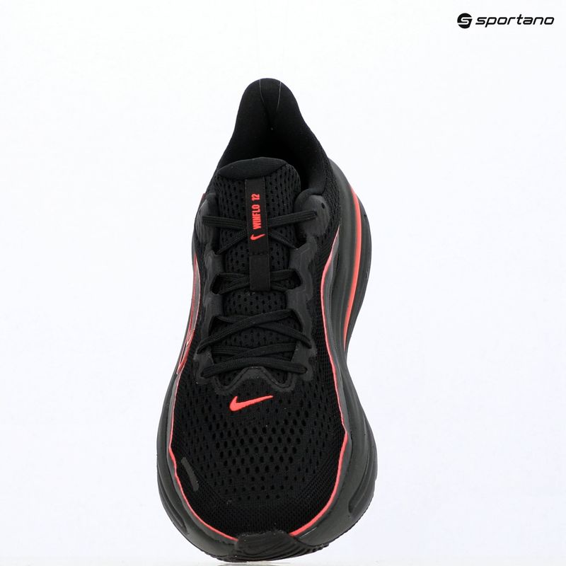 Buty do biegania męskie Nike Winflo 12 black/red orbit/dark smoke grey/black 17
