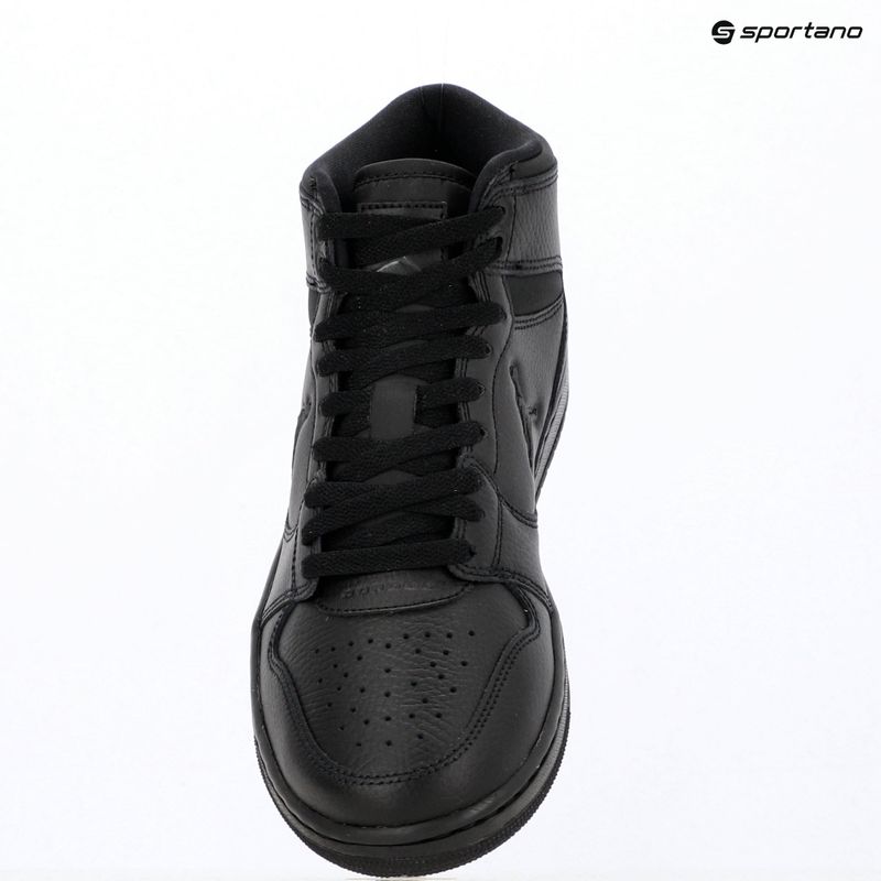 Buty męskie Nike Jordan Court Connect Mid black/dark smoke grey 13