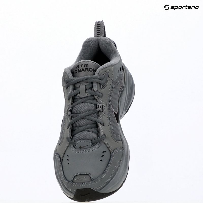 Buty treningowe męskie Nike Air Monarch IV dark grey/black 15