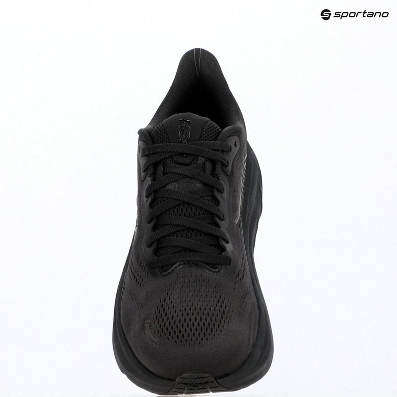 Buty do biegania damskie Hoka Clifton 11 black/black 16