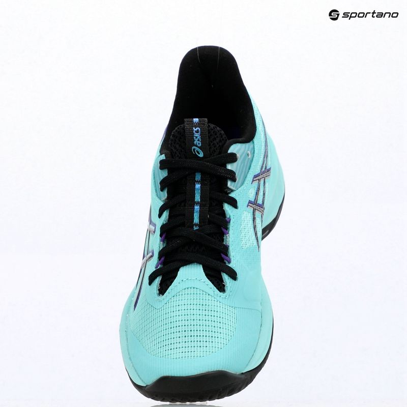 Buty damskie ASICS Netburner Ballistic FF 4 illuminate mint/black 13