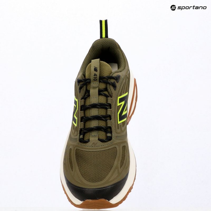 Buty do biegania męskie New Balance 410's V9 wakame/black/alkaline green 15