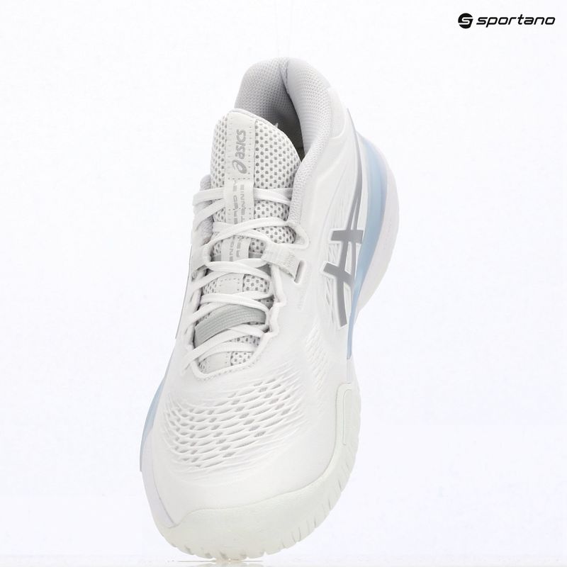 Buty do tenisa damskie ASICS Gel-Resolution X white/pure silver 14