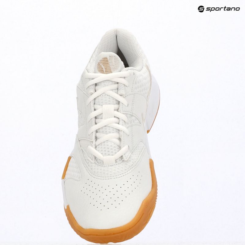 Buty do tenisa męskie Nike Court Lite 4 White/Summit White/Linen/Light Orewood Brown 17
