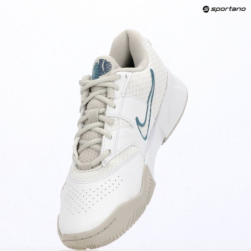 Buty do tenisa męskie Nike Court Lite 4 White/Light Bone/New Slate/Smokey Blue 17