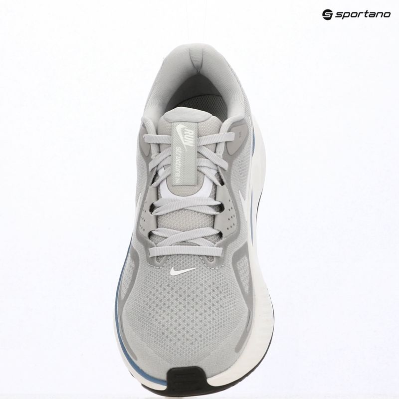 Buty do biegania męskie Nike Structure 26 grey fog/work blue/summit white 17