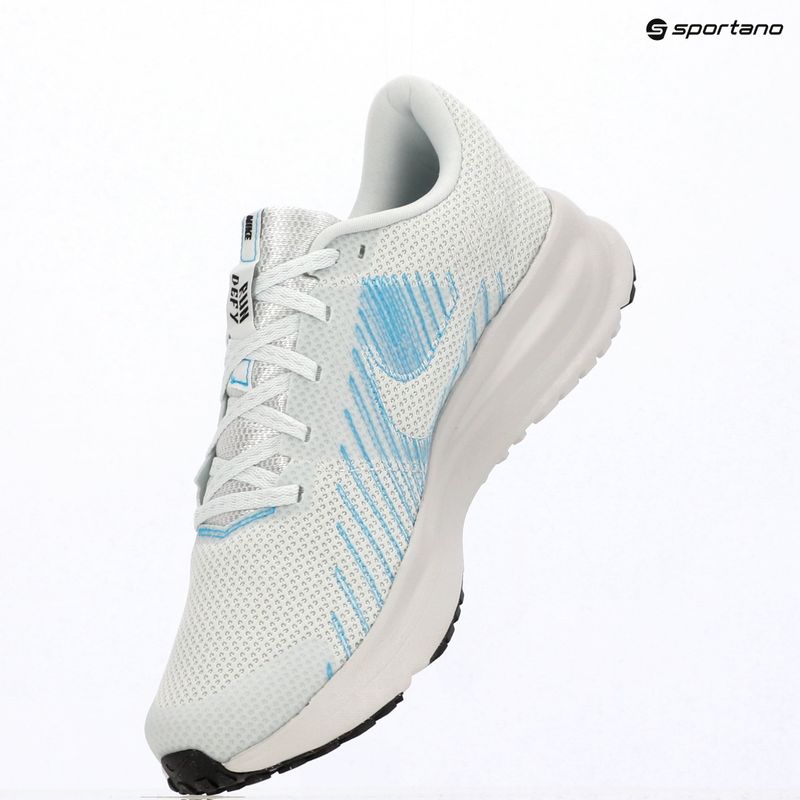 Buty do biegania męskie Nike Run Defy off white/vast grey/black/anthracite 14