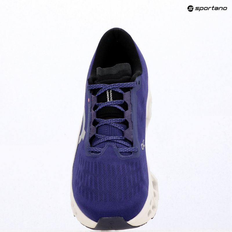 Buty do biegania męskie On Cloudmonster 3 twilight/white 13