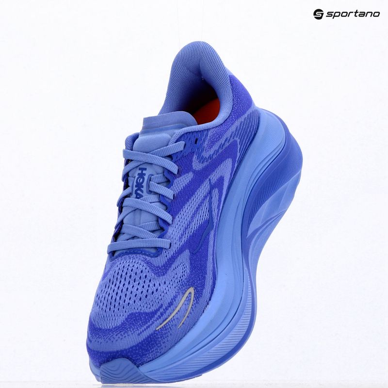 Buty do biegania damskie HOKA Skyward X 2 blue blossom/celestial blue 17