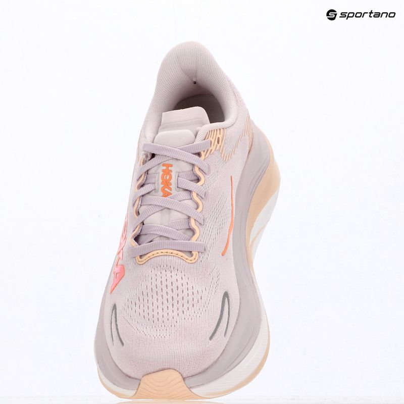 Buty do biegania damskie HOKA Skyward X 2 lilac cream/tangerine glow 17