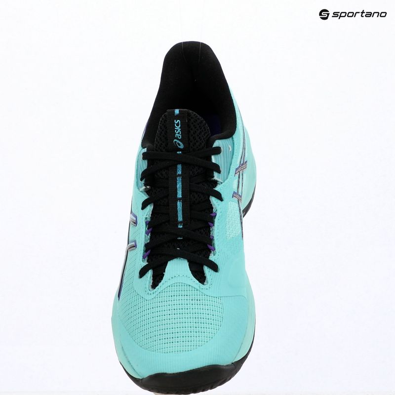 Buty męskie ASICS Netburner Ballistic FF 4 illuminate mint/black 13