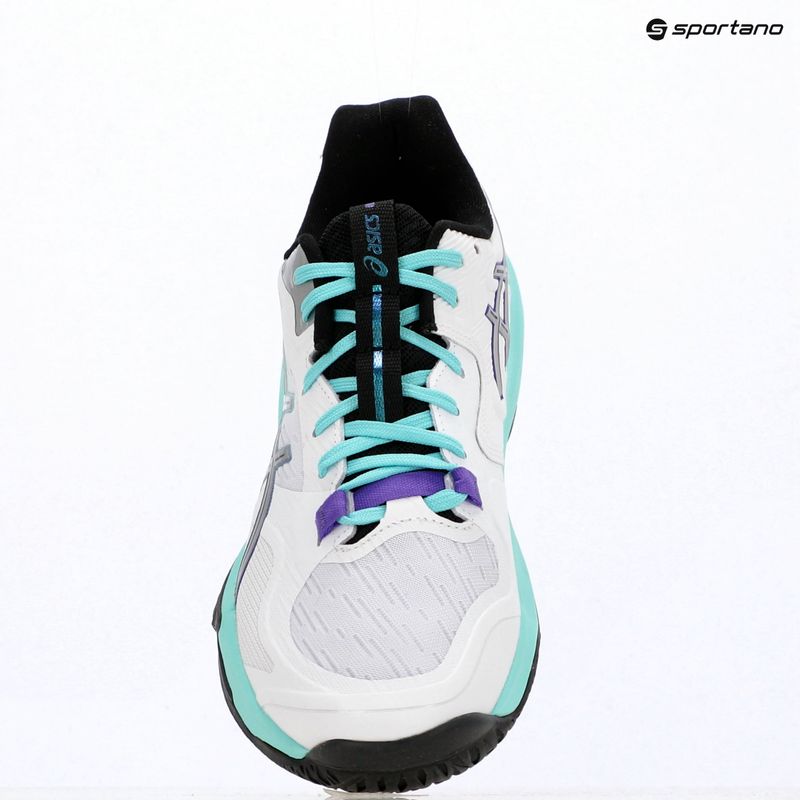 Buty do siatkówki męskie ASICS Sky Elite FF 4 white/radiant amethyst 13