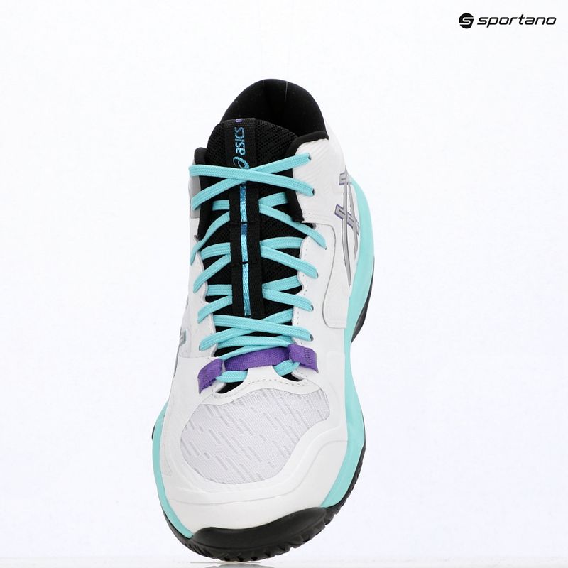 Buty do siatkówki damskie ASICS Sky Elite FF MT 4 white/radiant amethyst 14