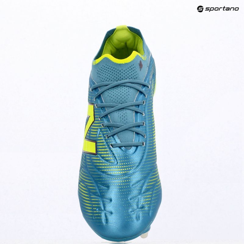 Buty piłkarskie New Balance Tekela Elite Low V5 SG metallic blue/alkaline green/team navy 14