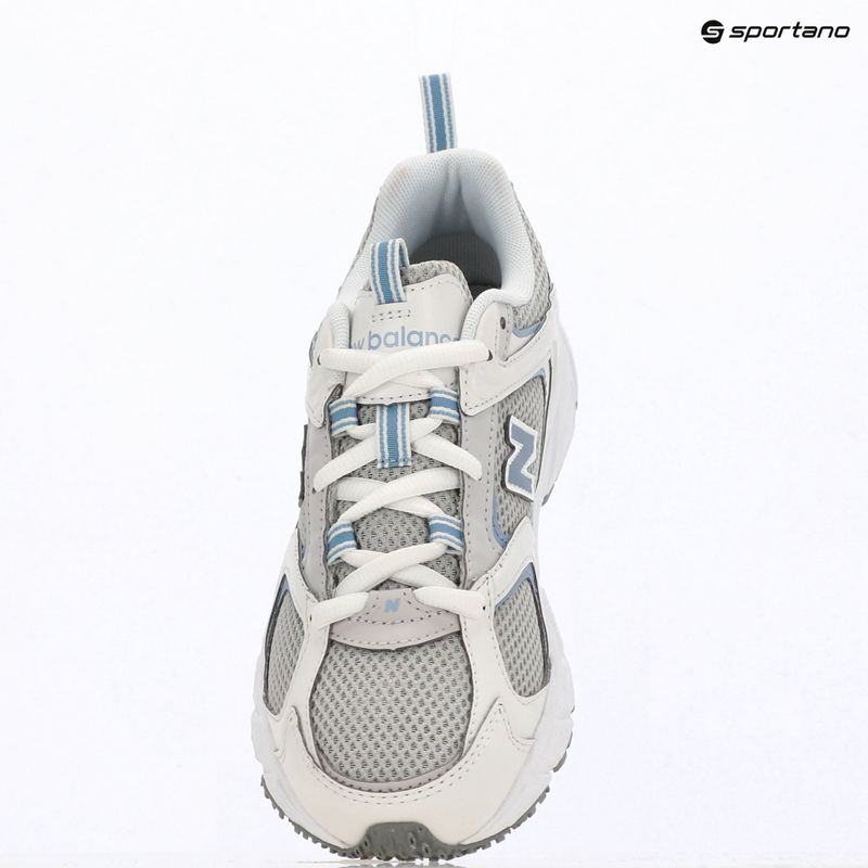 Buty damskie New Balance 408's V1 grey matter/light arctic grey 15
