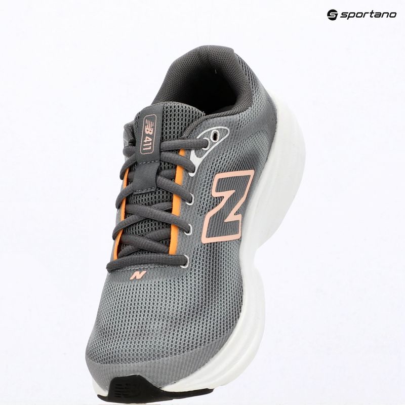 Buty do biegania damskie New Balance 411's V4 grey 15